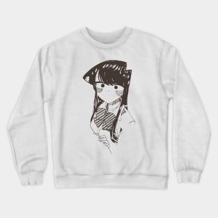 Komi-San [Anime] Crewneck Sweatshirt